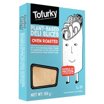 Tofurky Oven Roasted Deli Slices