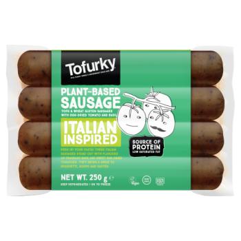 Tofurky Plant-Based Sausage Italian Inspired 250g