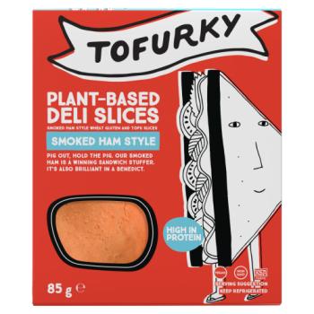 Tofurky Plant-Based Deli Slices Smoked Ham Style 85g