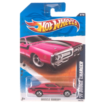 Hot Wheels Car (Model & Colour May Vary) 