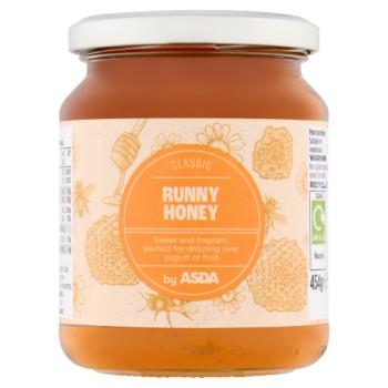 ASDA Runny Honey 454g