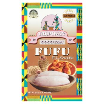 Tropiway Cocoyum Fufu Flour 680g