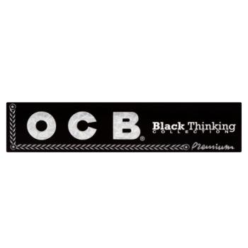 OCB Slim Premium Black Thinking Collection