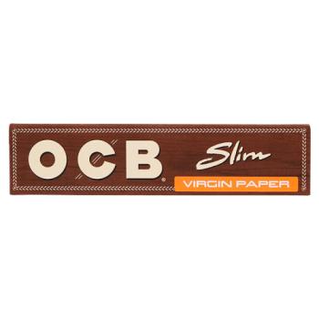 OCB Unbleached Slim Virgin Paper