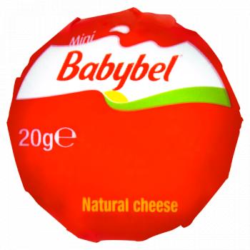 Babybel Mini Natural Cheese 20g