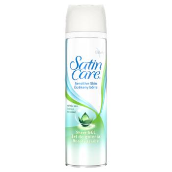 Gillette Satin Care Women's Shaving Gel Sensitive 200ml 