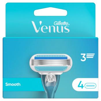 Venus Smooth Razor Blades x 4