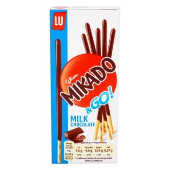 Mikado Milk Chocolate Biscuits 39g