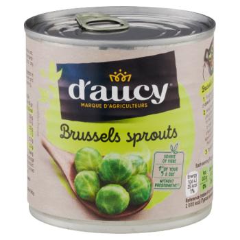D'Aucy Brussels Sprouts 400g