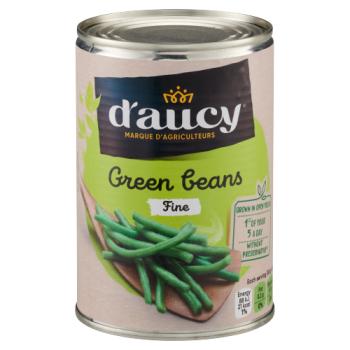 D'Aucy Fine Green Beans 400g