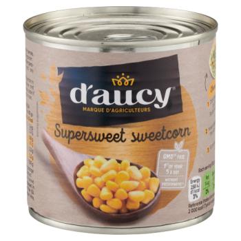 D'Aucy Supersweet Sweetcorn 326g