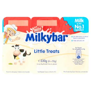 Milkybar Little Treats 6 x 55g (330g)