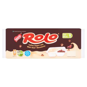 Rolo Toffee Yogurt 6 X 107g (642g)