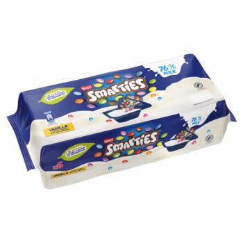 Smarties Vanilla Flavour Yogurt 6 x 107g (642g)