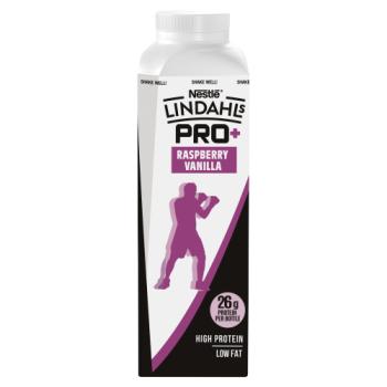 Lindahls Pro+ Raspberry Vanilla 330ml