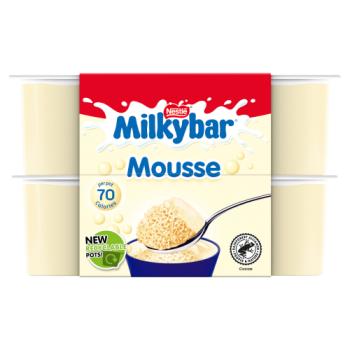 Milkybar Mousse 4 x 55g (220g)