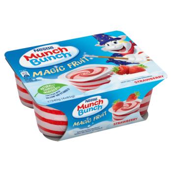 Munch Bunch Magic Fruit Strawberry 4 x 85g (340g)