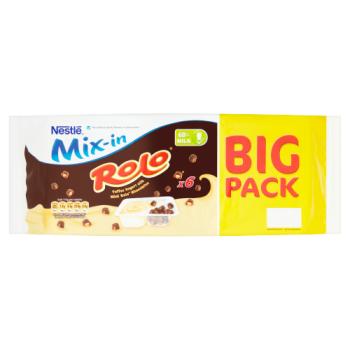Rolo Split Pot 6pk