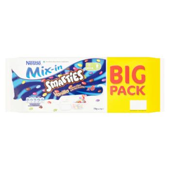 Smarties Split Pot 6pk