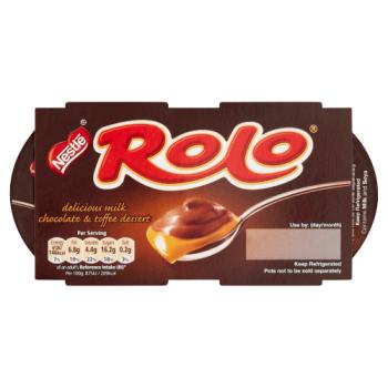 Rolo Milk Chocolate & Toffee Dessert 2 x 70g