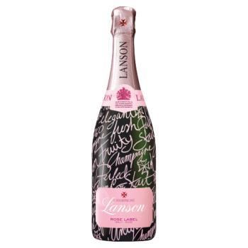 Lanson Champagne Brut Rosé 75cl