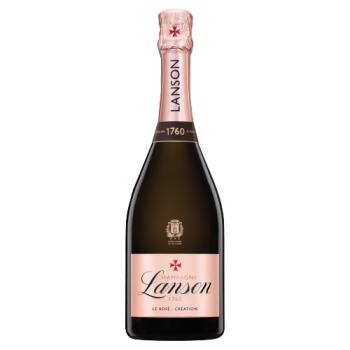 Lanson Champagne Le Rosé Wimbledon Limited Edition 750ml