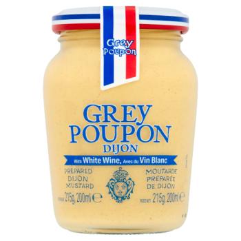 Grey Poupon Prepared Dijon Mustard  215g