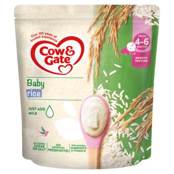 Cow & Gate Baby Rice From 4-6 Months 100g