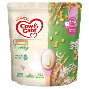 Cow & Gate Creamy Porridge From 4-6 Months 125g