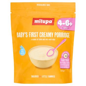 Milupa Baby's First Creamy Porridge 4-6+ Months 125g