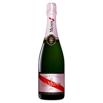 G.H. Mumm Rosé Champagne Non-Vintage 75cl