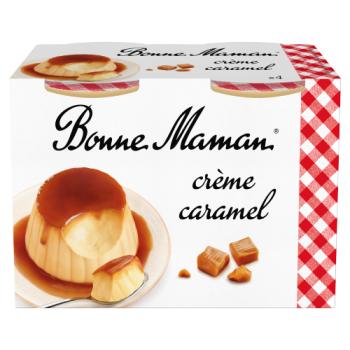 Bonne Maman Crème Caramel 4 x 100g (400g)