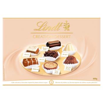 Lindt Creation Dessert Assorted Chocolate Box 400g