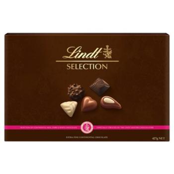 Lindt Selection Assorted Chocolate Box 427g