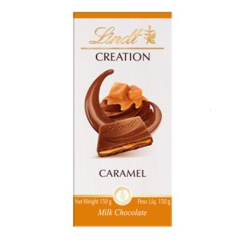 Lindt Creation Milk Caramel Chocolate Bar 150g