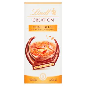 Lindt Creation Crème Brûlée Chocolate Bar 150g