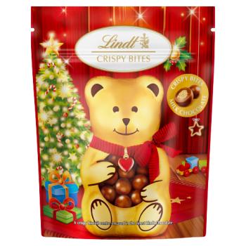 Lindt Milk Chocolate Teddy Crispy Bites Bag 120g