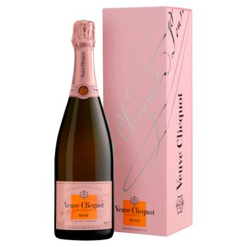 Veuve Clicquot Rosé Champagne 75cl (Gift Boxed)