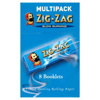 Zig-Zag Multipack 8 Booklets