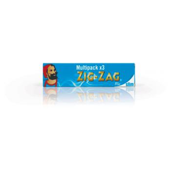 Zig-Zag Slim Hemp & Flax Rolling Paper Multipack x 3