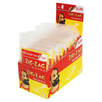 Zig-Zag Slim Filters 10 Pack
