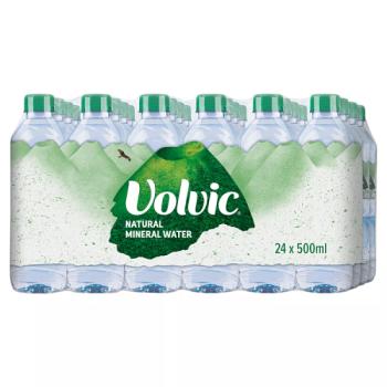 Volvic Natural Mineral Water 24 x 500ml