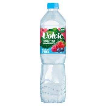 Volvic Touch of Summer Fruits Natural Flavours 1.5L