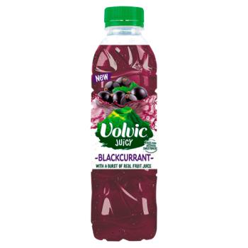 Volvic Juicy Blackcurrant 500ml