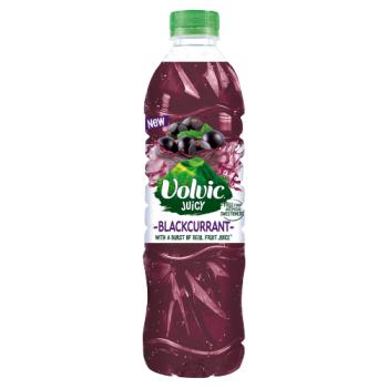 Volvic Juicy Blackcurrant Water 1L