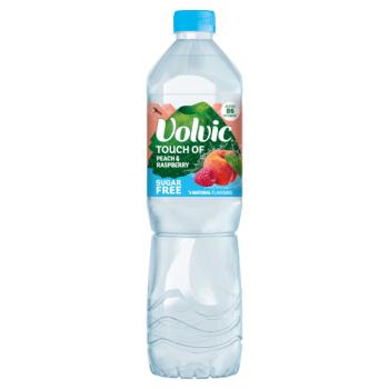Volvic Touch of Peach & Raspberry 1.5L