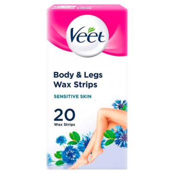 Veet Cold Wax Leg Strips