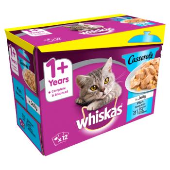 Whiskas 1+ Cass Fish