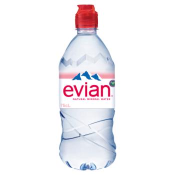 Evian Natural Mineral Water 75cl