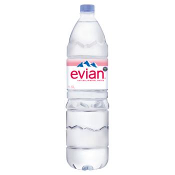 Evian Still Natural Mineral Water 1.5L